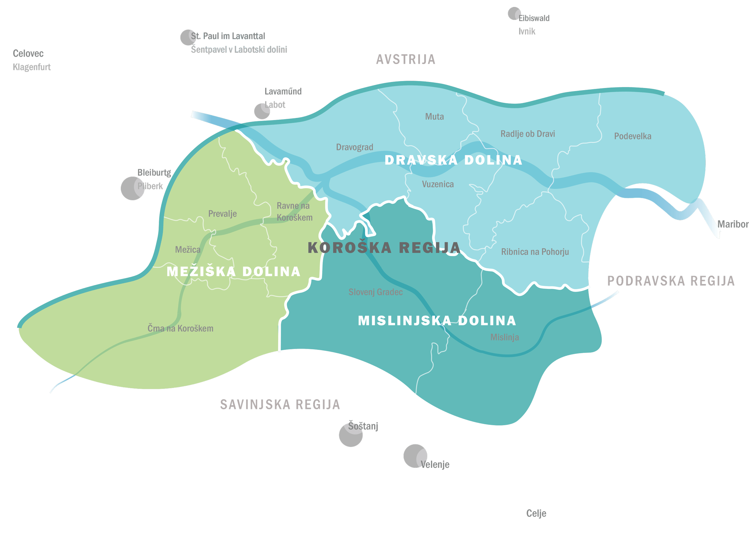 Regional spatial planning